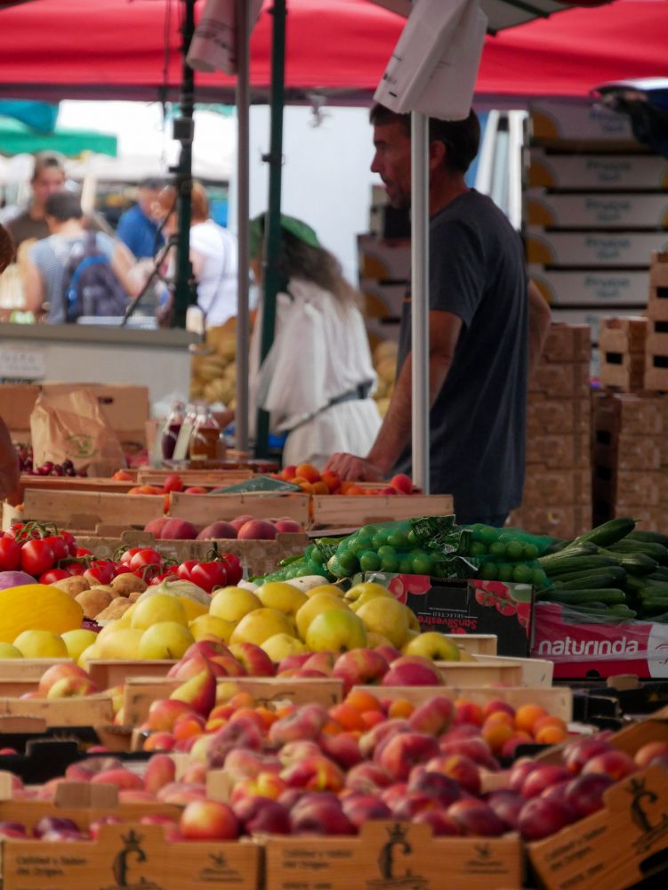 Incontournable le marché de Vienne tous les samedis