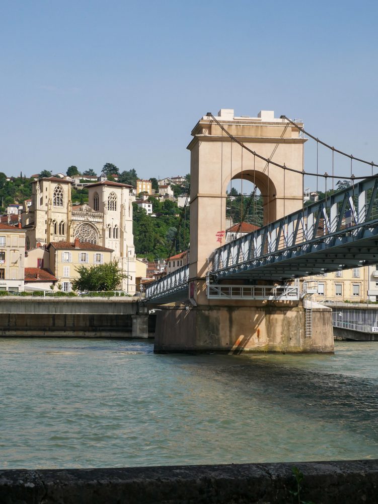 Longer le rhône à Vienne