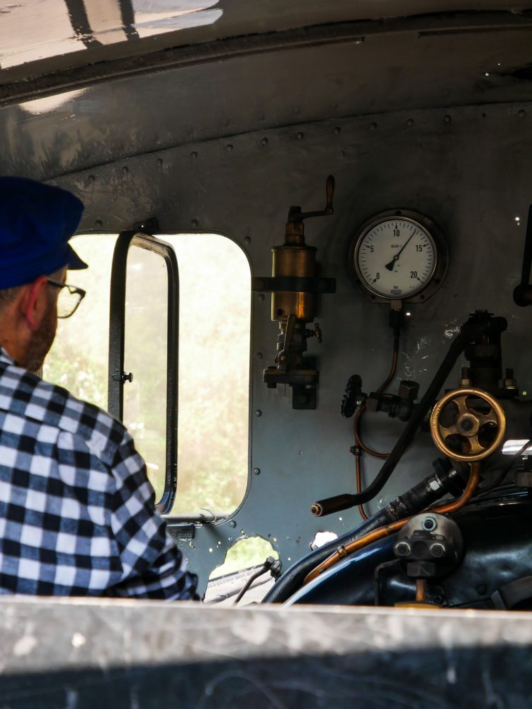 Train à vapeur de el'Ardeche