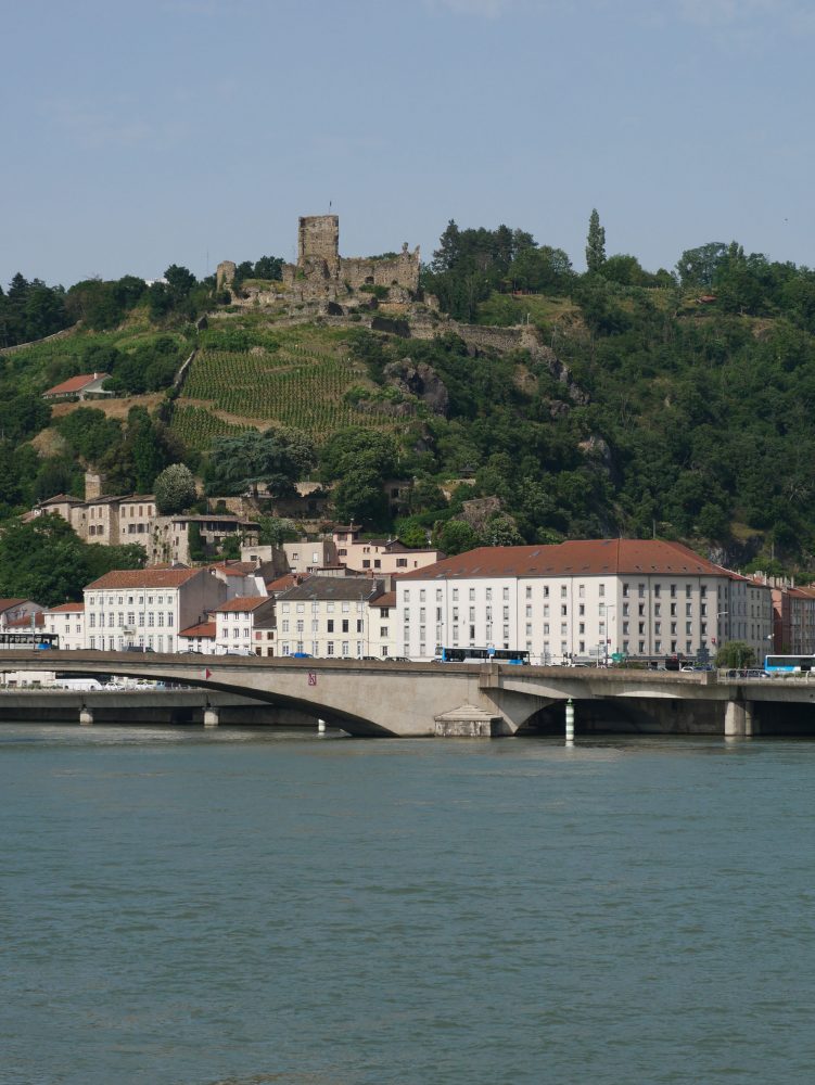 Vienne au fil du Rhône