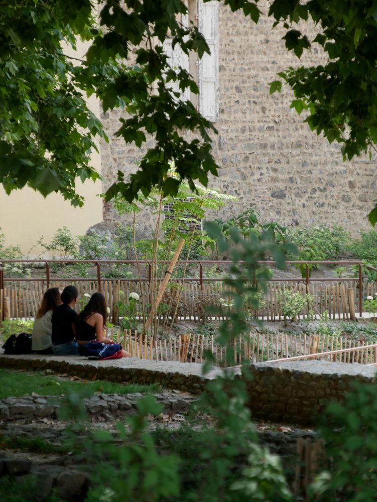 vestiges antiques vienne France