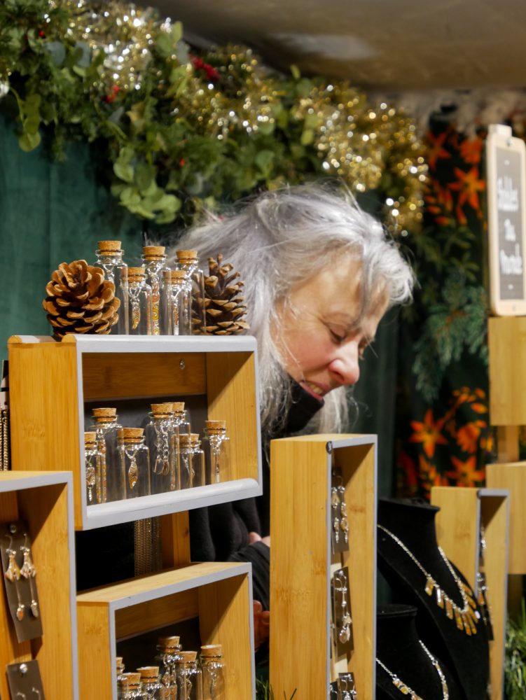 Savoir-faire sur le marché de Noël de Montbéliard