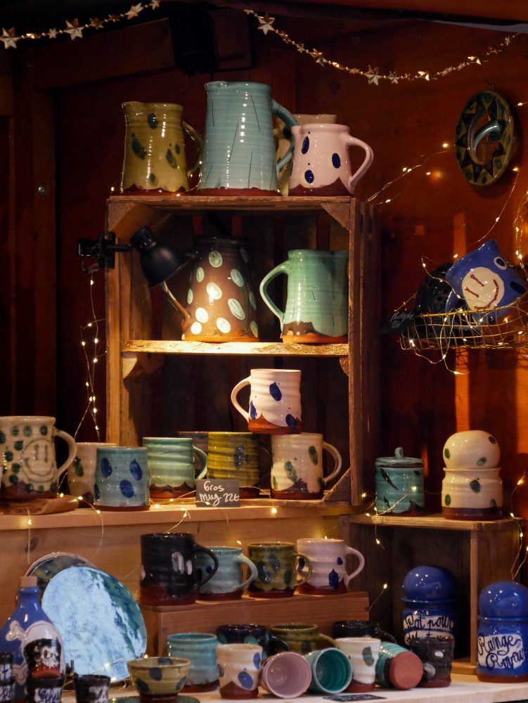 marché artisanal, Lumière de Noël à Montbéliard