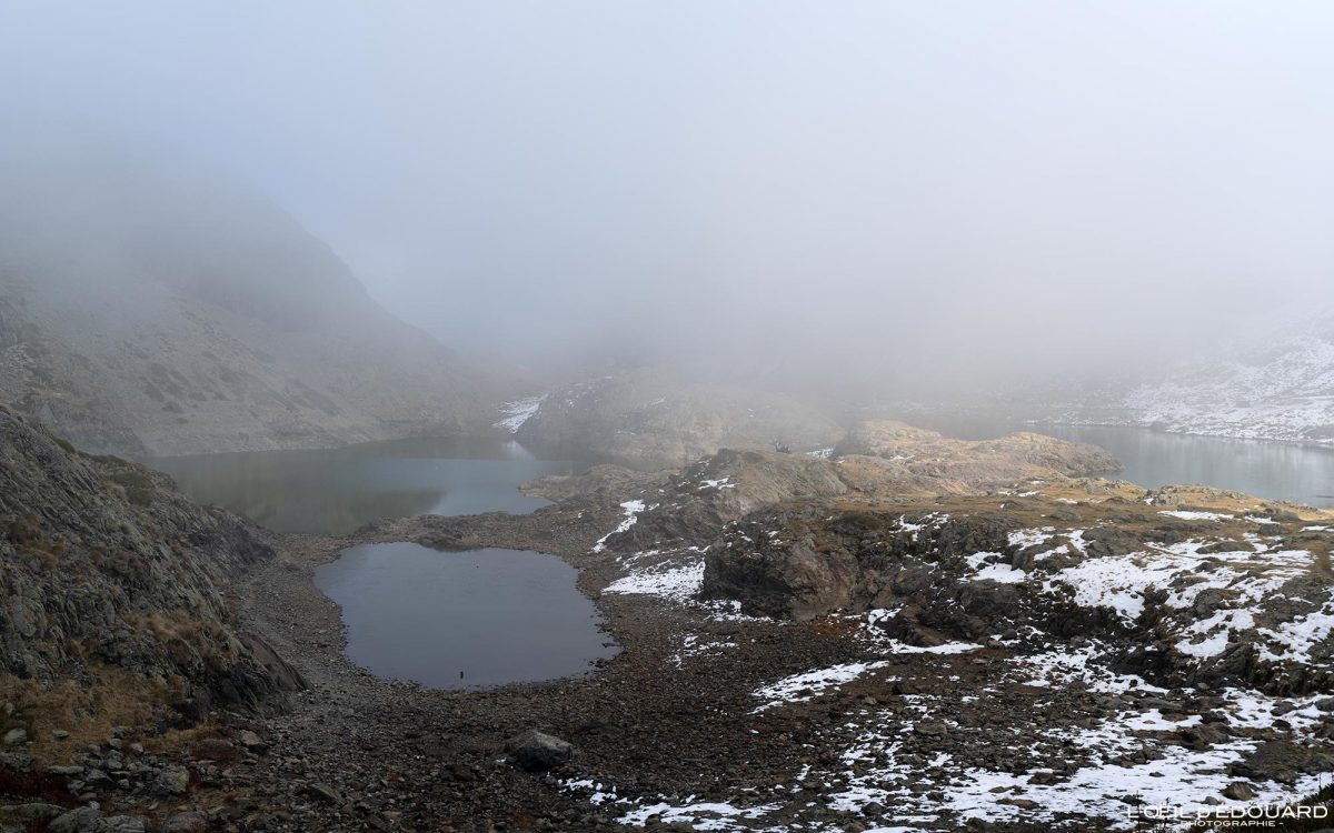 Lacs Robert Automne Randonnée Chamrousse Belledonne Isère Alpes France Paysage Montagne Nature Outdoor French Alps Mountain Lake Autumn Landscape Hike Hiking