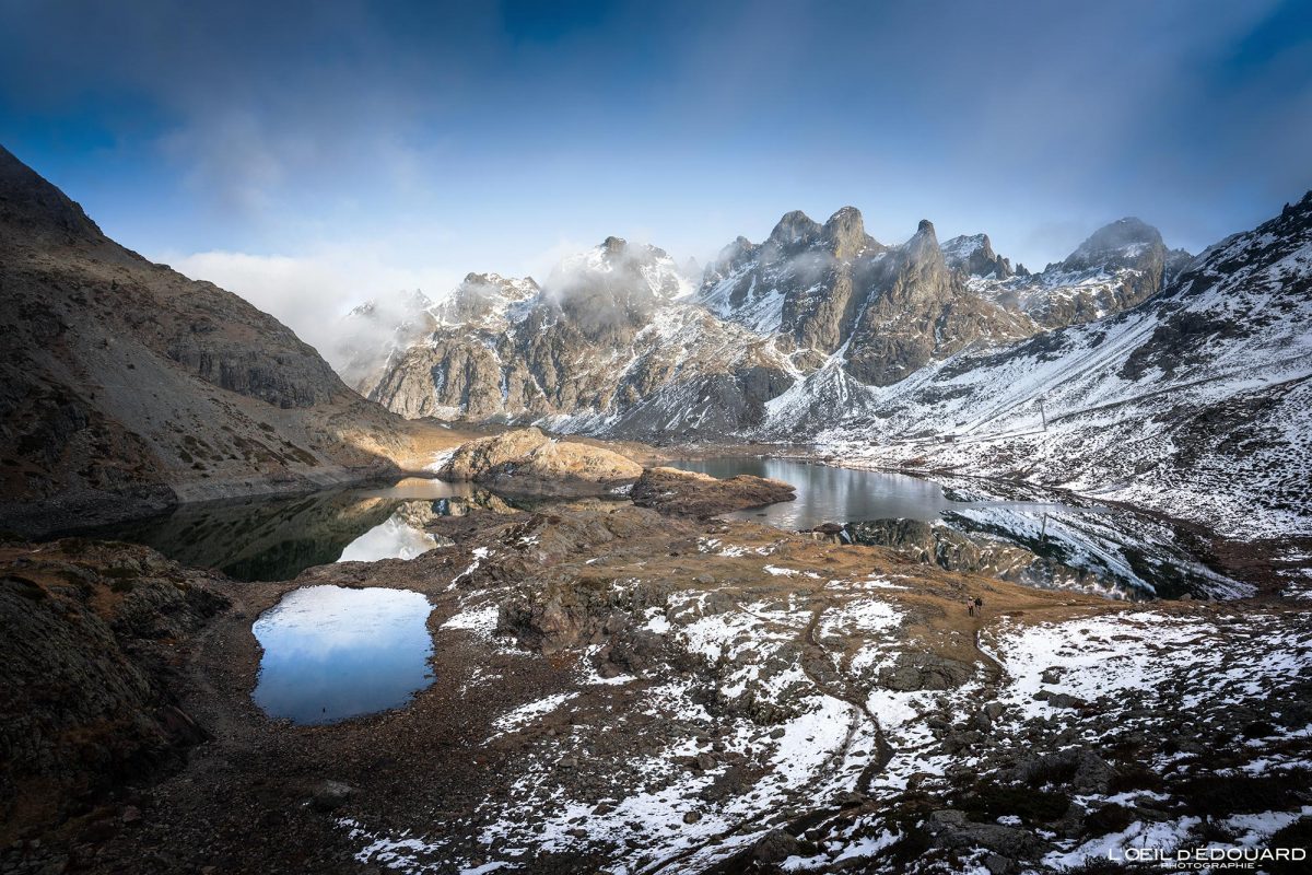 Randonnée Lacs Robert Chamrousse Belledonne Isère Alpes France Paysage Montagne Nature Outdoor French Alps Mountain Landscape Hike Hiking