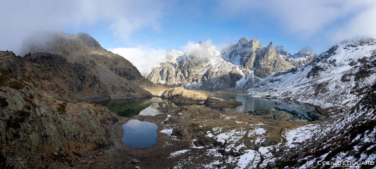 Lacs Robert Randonnée Chamrousse Belledonne Isère Alpes France Paysage Montagne Nature Outdoor French Alps Mountain Landscape Hike Hiking