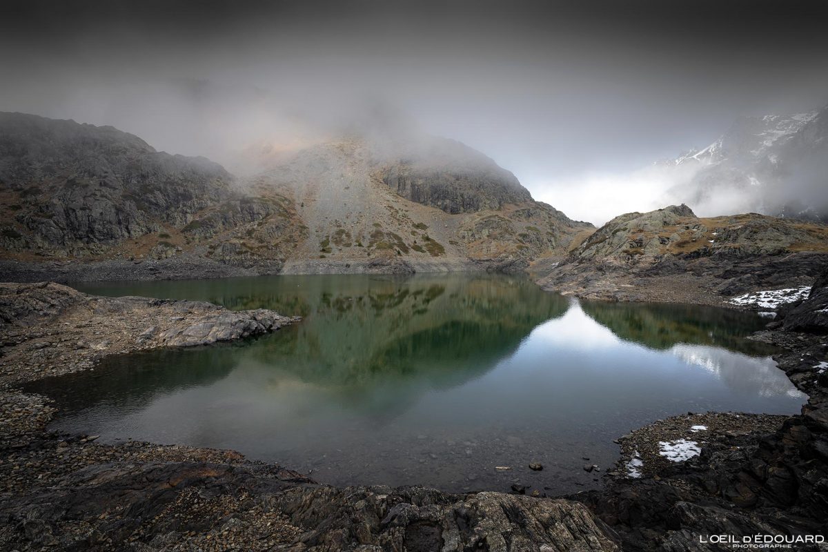 Lacs Robert Automne Randonnée Chamrousse Belledonne Isère Alpes France Paysage Montagne Nature Outdoor French Alps Mountain Lake Autumn Landscape Hike Hiking