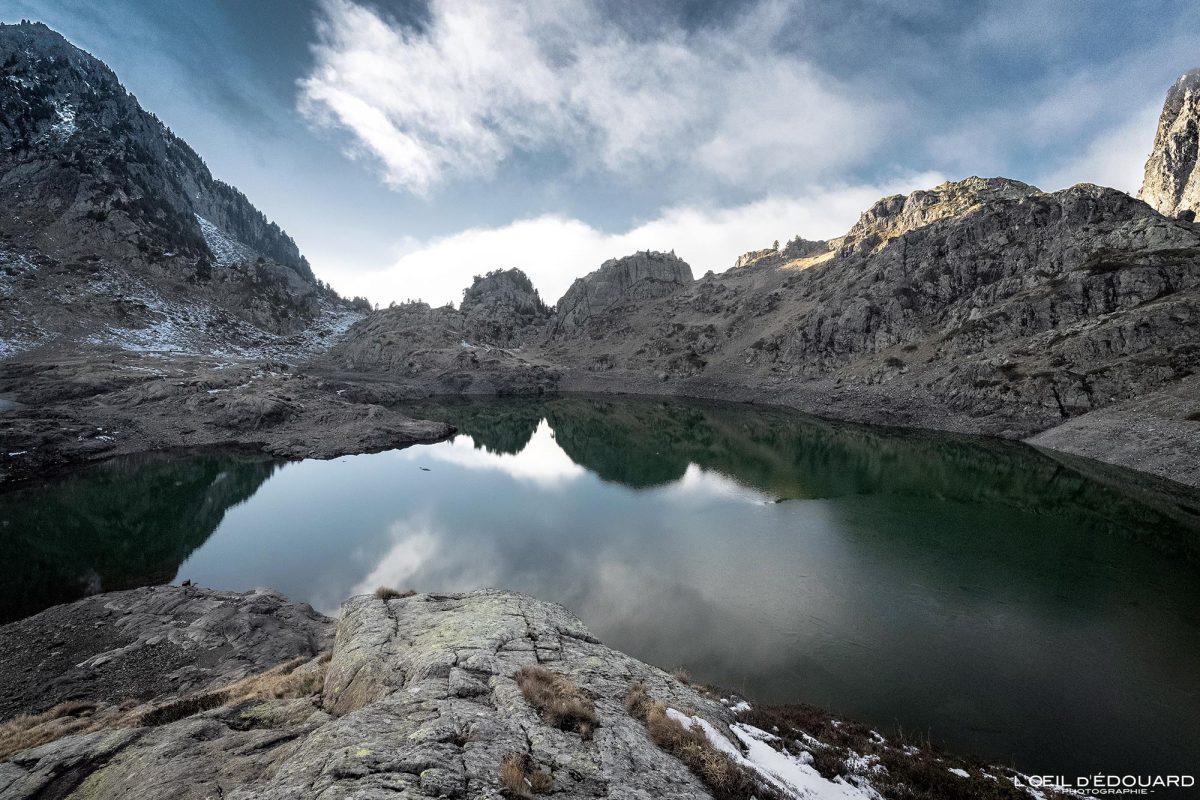 Lacs Robert Randonnée Chamrousse Belledonne Isère Alpes France Paysage Montagne Nature Outdoor French Alps Mountain Lake Landscape Hike Hiking