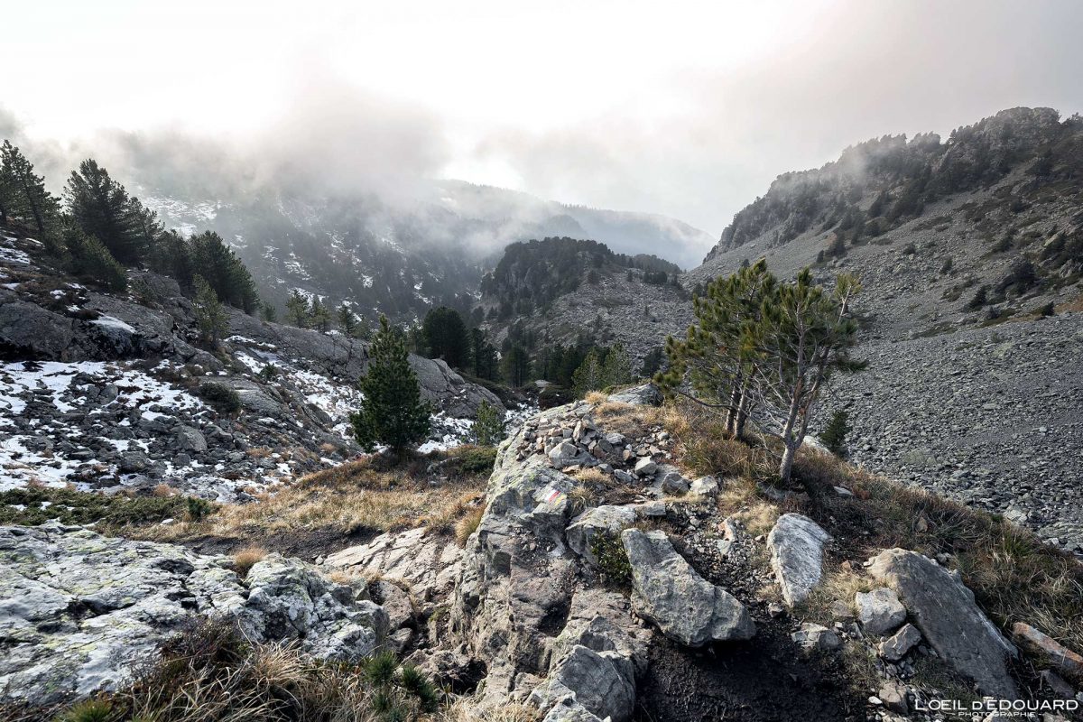 Brèche Robert Nord Randonnée Lacs Robert Chamrousse Belledonne Isère Alpes France Paysage Montagne Nature Outdoor French Alps Mountain Landscape Hike Hiking