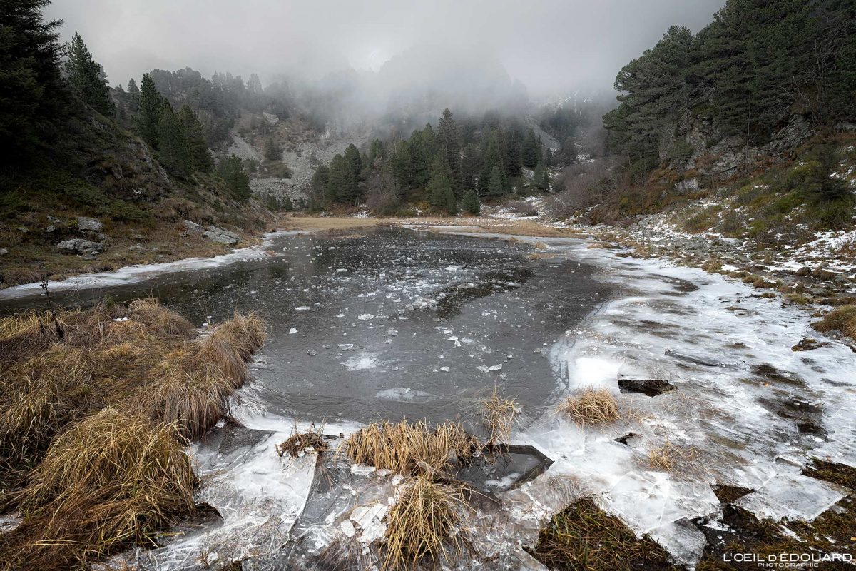 Lac de Pourettes Randonnée Lacs Robert Chamrousse Belledonne Isère Alpes France Paysage Montagne Nature Outdoor French Alps Mountain Lake Landscape Hike Hiking