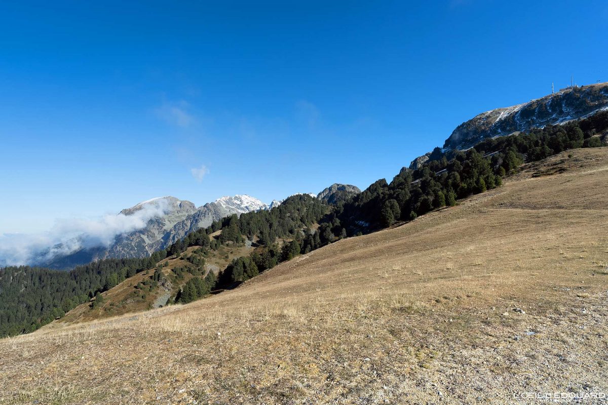 Col de la Balme Randonnée Chamrousse Belledonne Isère Alpes France Paysage Montagne Nature Outdoor French Alps Mountain Landscape Hike Hiking