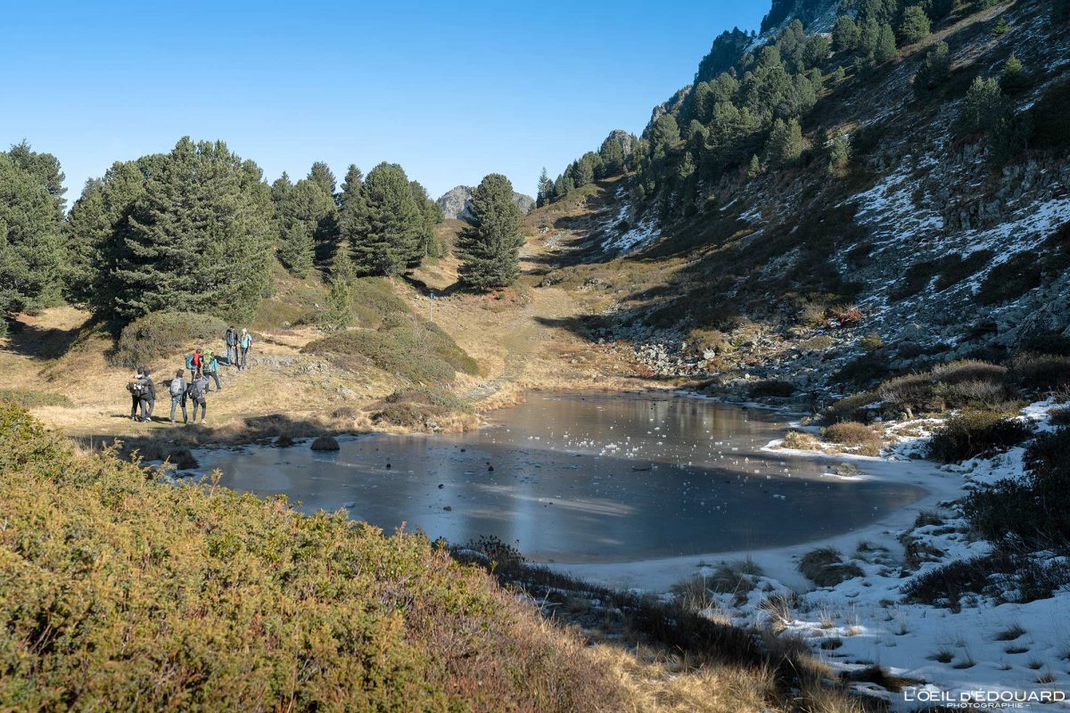 Randonnée Lacs Robert Chamrousse Belledonne Isère Alpes France Paysage Montagne Nature Outdoor French Alps Mountain Landscape Hike Hiking