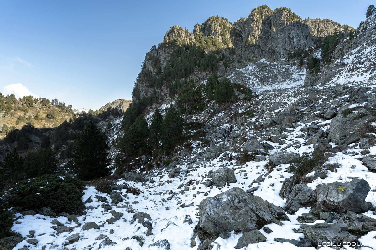 Casse Rousse Randonnée Lacs Robert Chamrousse Belledonne Isère Alpes France Paysage Montagne Nature Outdoor French Alps Mountain Landscape Hike Hiking