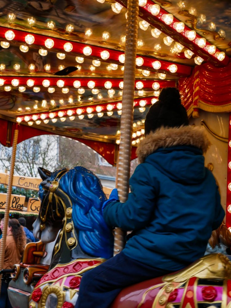 Carroussel, marché de Noël Montbéliard