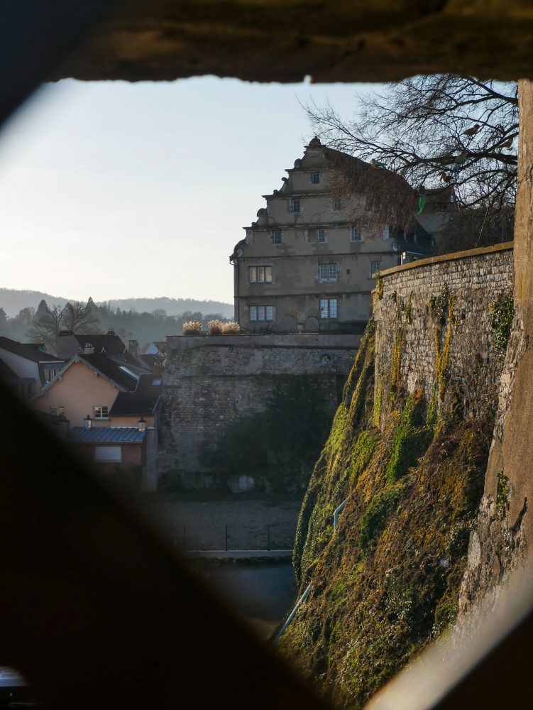 Chateau de Montbéliard exterieur