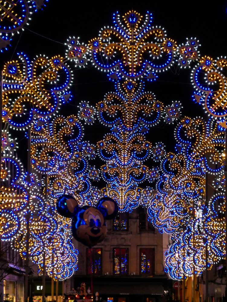 Lumieres de Noel Montbéliard
