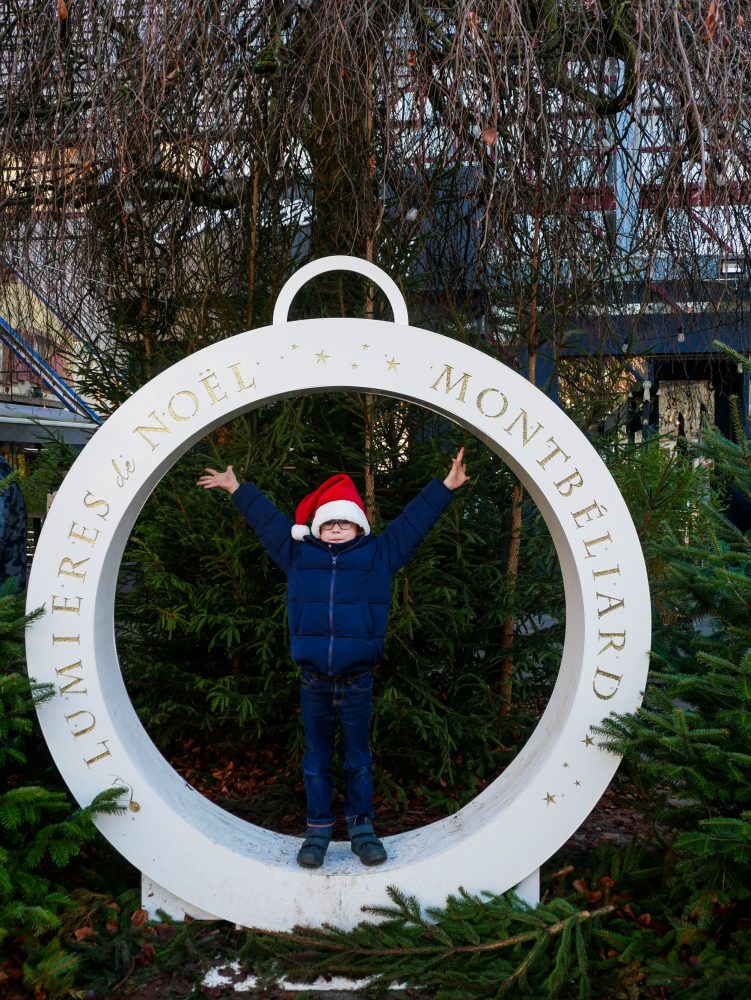 Montbéliard, visiter avec des enfants le marché de Noel