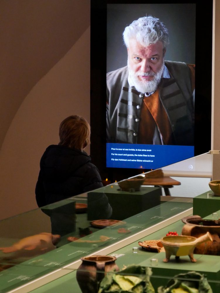 Nouveau parcoours chateau de Montbéliard