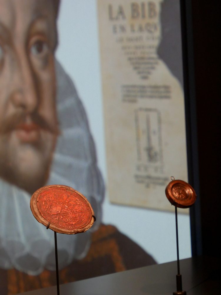 Parcours chateau de Montbéliard