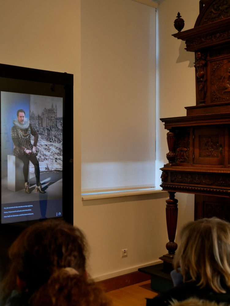 Parcours de visite château de Montbéliard