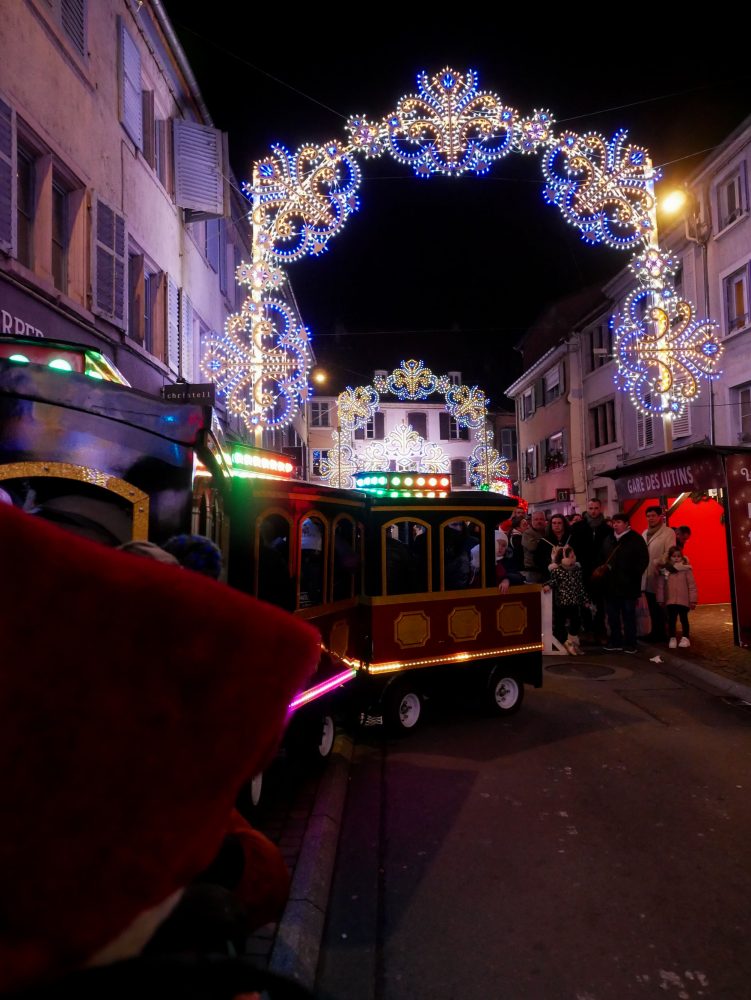 Petit train Montbéliard