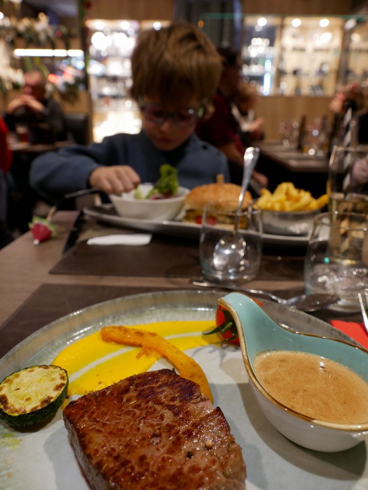 Restaurant La Tentation Montbéliard