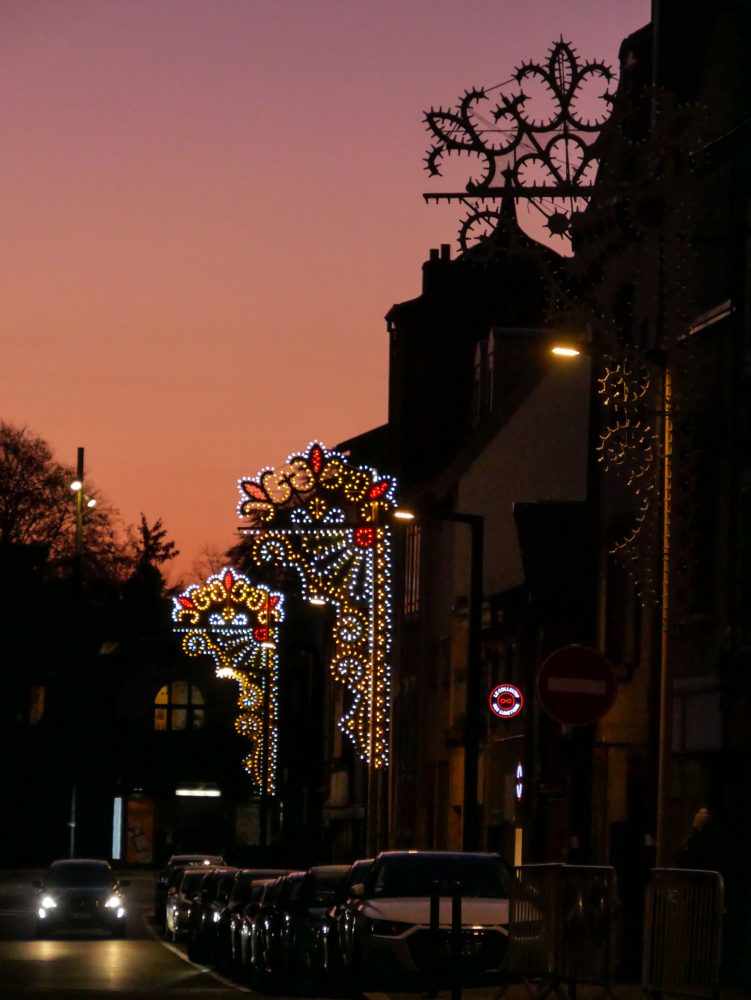 Soleil couchant Montbéliard