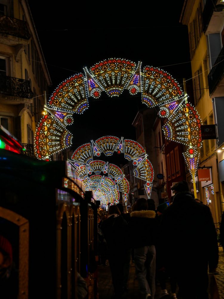 Un tour dans le petit train des Lutins de Montbéliard