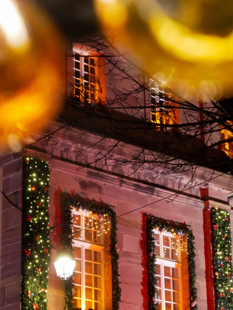 Visiter le marché dee Noel à Montbéliard