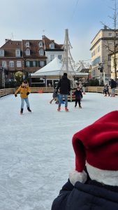patinoire, marché de noel Montbéliard