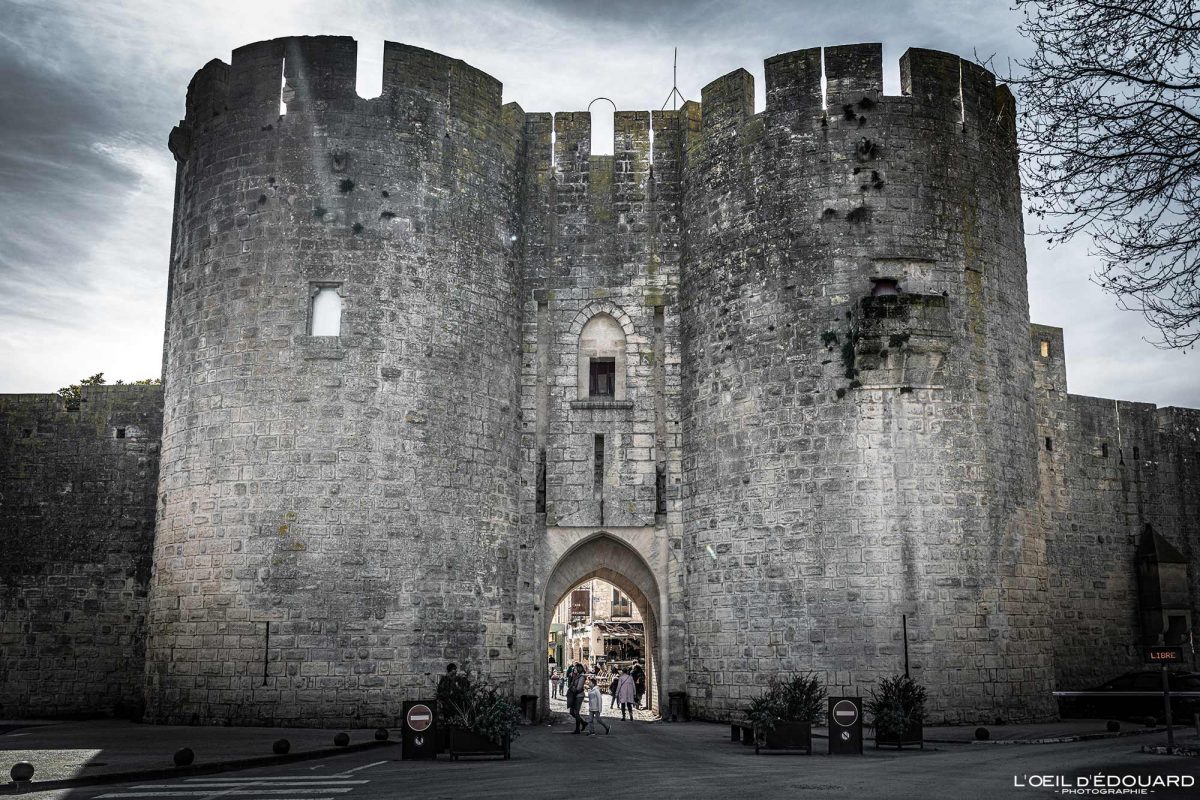 Porte de la Gardette Aigues-Mortes Camargue Gard Languedoc-Roussillon Occitanie Visit South of France Tourisme
