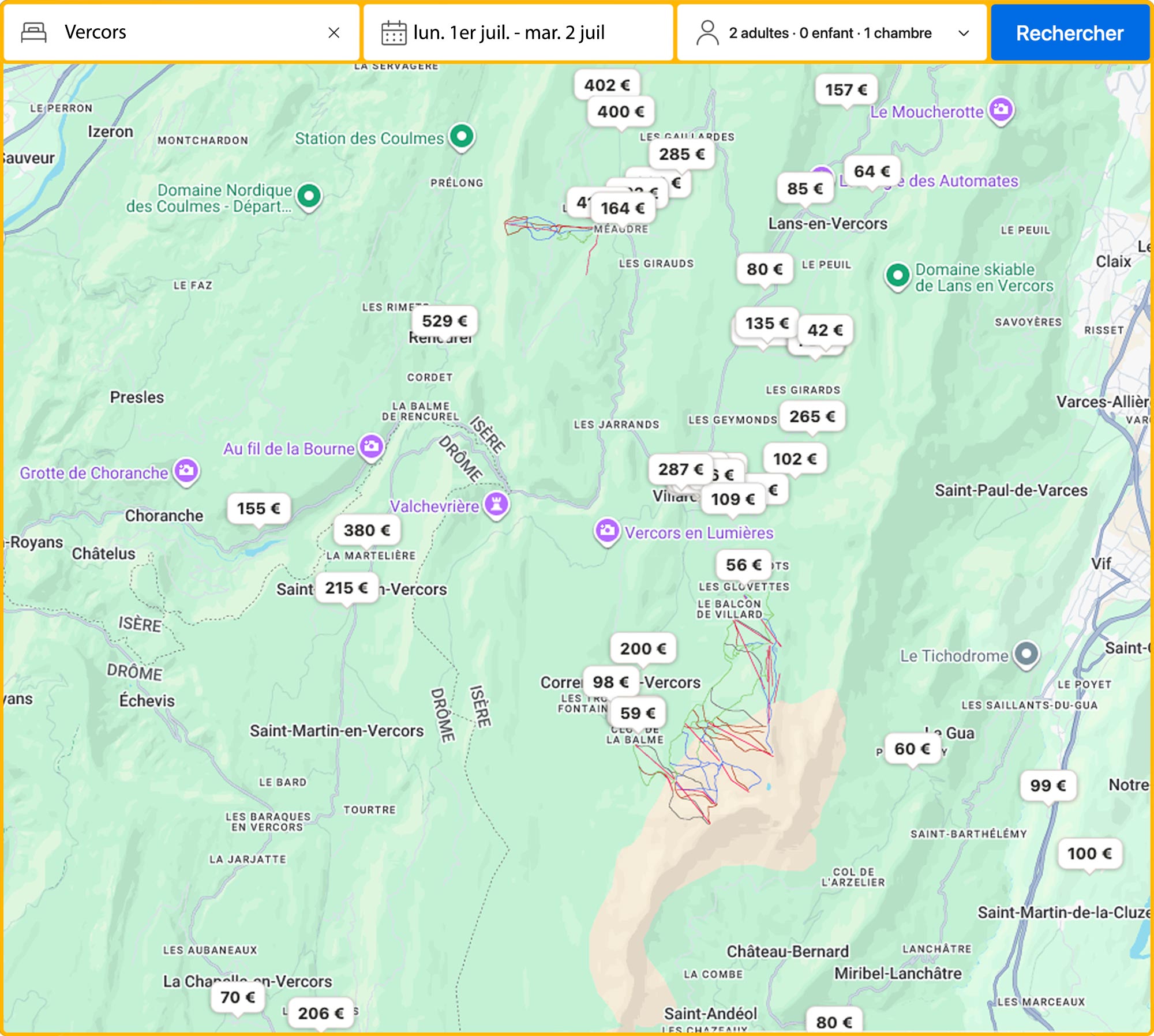 Gites.fr - Réserver un hébergement dans le Vercors, France - Blog Voyage & Outdoor Trace Ta Route