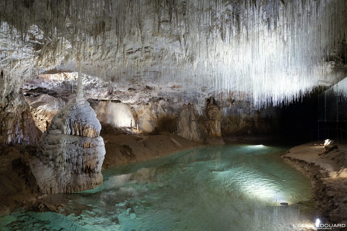 Grotte de Choranche Massif du Vercors Isère Alpes France Spéléologie Montagne Nature Outdoor French Alps Mountain Cave Speleology