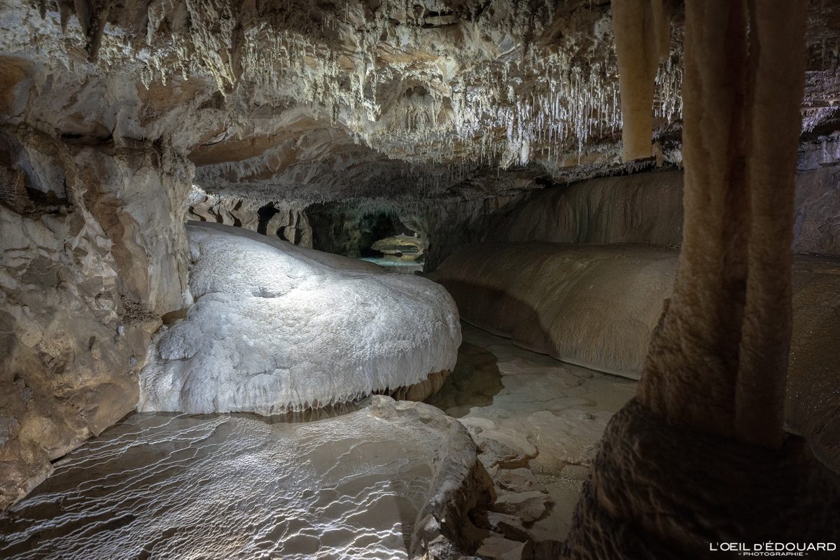 Grotte de Choranche Massif du Vercors Isère Alpes France Spéléologie Montagne Nature Outdoor French Alps Mountain Cave Speleology