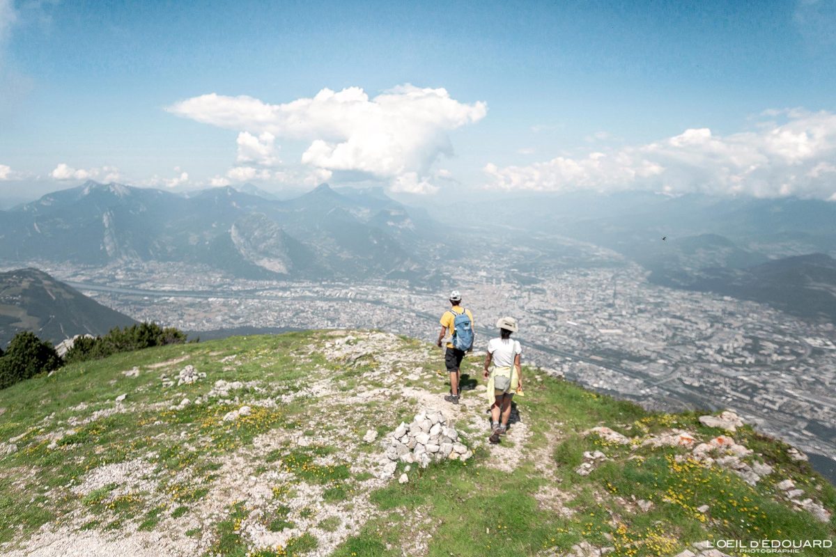 Randonnée Grenoble Le Moucherotte Massif du Vercors Isère Alpes France Paysage Montagne Nature Outdoor French Alps Mountain Landscape Hike Hiking