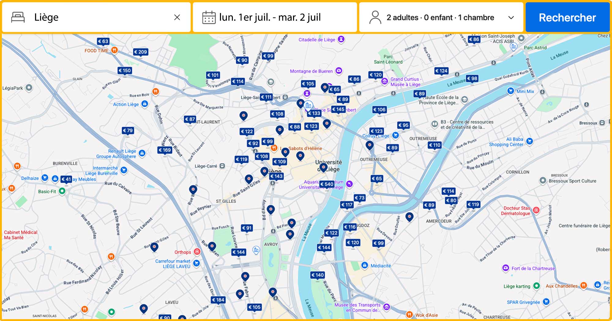 Booking - Réserver un hôtel à Liège, Belgique - Blog Voyage Trace Ta Route