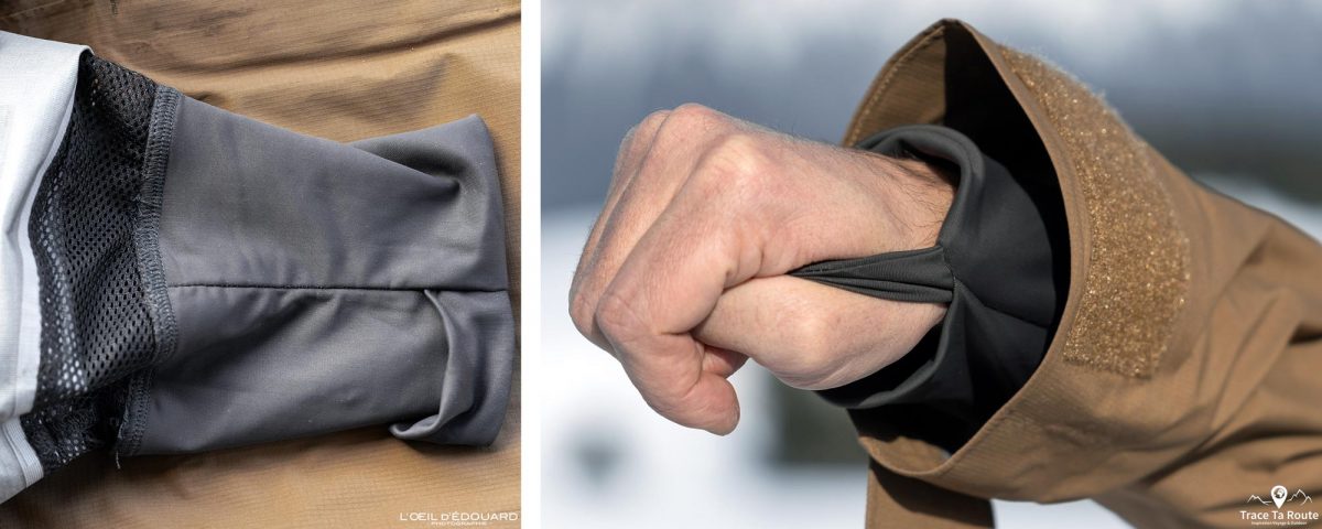 Test veste de ski Helly Hansen Ridge Infinity Shell Jacket 2.0 Review Outdoor Skiing Wear Winter Mountain Snow