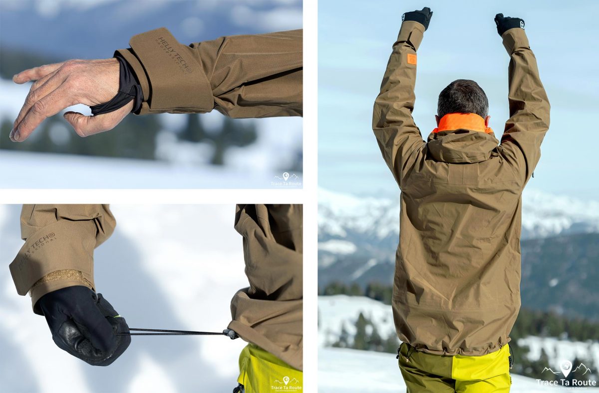 Test veste de ski Helly Hansen Ridge Infinity Shell Jacket 2.0 Review Outdoor Skiing Wear Winter Mountain Snow