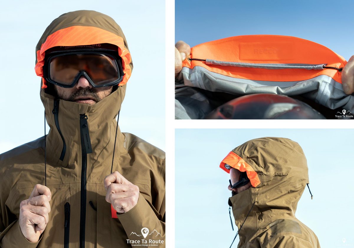 Test veste de ski Helly Hansen Ridge Infinity Shell Jacket 2.0 Review Outdoor Skiing Wear Winter Mountain Snow