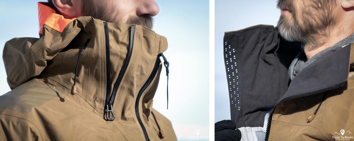 Test veste de ski Helly Hansen Ridge Infinity Shell Jacket 2.0 Review Outdoor Skiing Wear Winter Mountain Snow