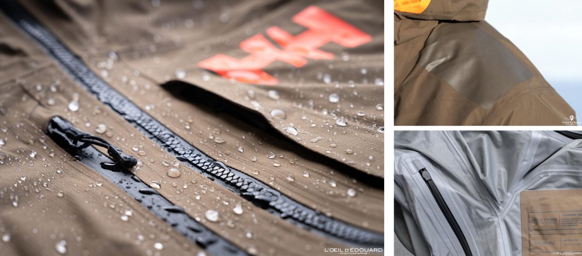 Membrane Lifa Infinity Test veste de ski Helly Hansen Ridge Infinity Shell Jacket 2.0 Review Outdoor Skiing Wear Winter Mountain Snow