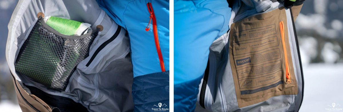 Test veste de ski Helly Hansen Ridge Infinity Shell Jacket 2.0 Review Outdoor Skiing Wear Winter Mountain Snow