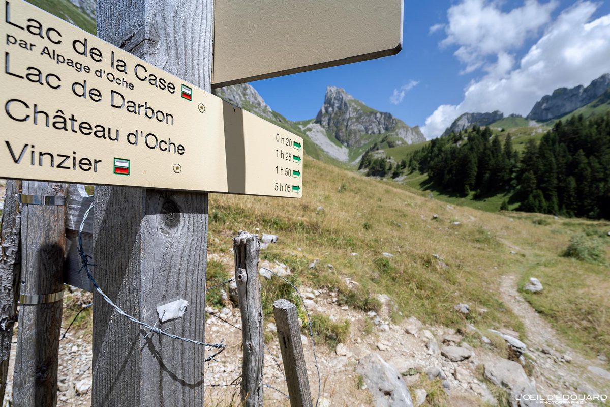 Randonnée Lac de la Case Massif du Chablais Haute-Savoie France Tourisme Paysage Montagne Outdoor Nature Hiking Mountain Landscape