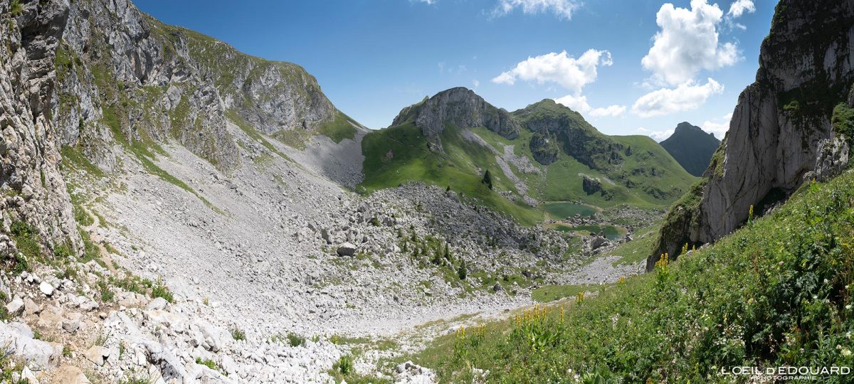 Randonnée Lac de Darbon Massif du Chablais Haute-Savoie France Tourisme Paysage Montagne Randonnée Outdoor Nature Hiking Mountain Lake Landscape