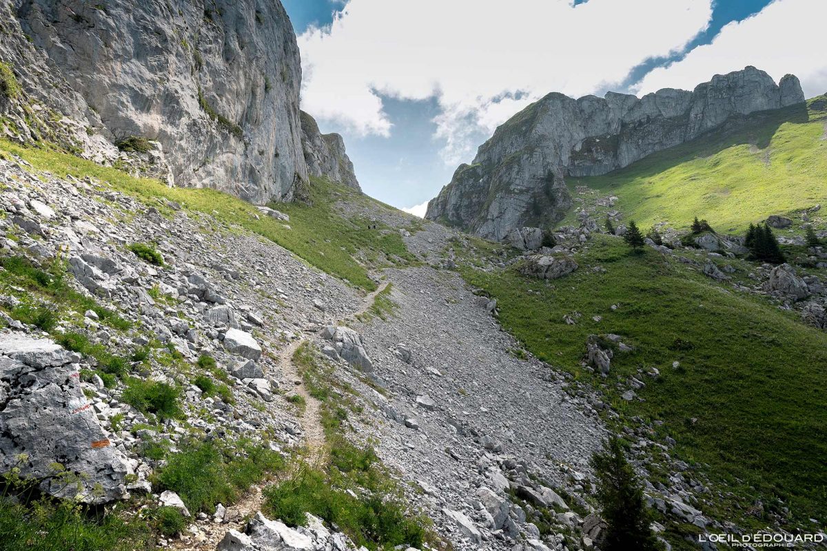 Randonnée Portes d'Oche Massif du Chablais Haute-Savoie France Tourisme Paysage Montagne Outdoor Nature Hiking Mountain Landscape