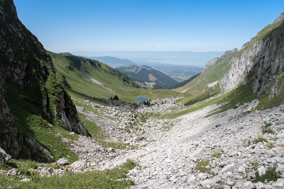 Lac de la Case Randonnée Portes d'Oche Massif du Chablais Haute-Savoie France Tourisme Paysage Montagne Outdoor Nature Hiking Mountain Landscape