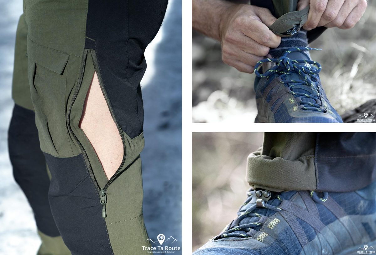Test pantalon de randonnée Helly Hansen Verglas Tur pants 2.0 Review Outdoor Trekking Wear Mountain Hiking pant