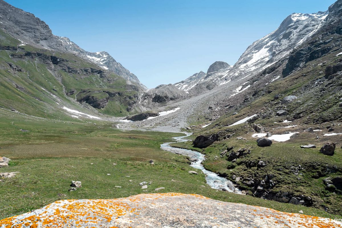 Randonnée Réserve naturelle de la Grande Sassière Haute Tarentaise Savoie Alpes Grées France Tourisme Paysage Montagne Outdoor Nature Hiking Mountain Landscape