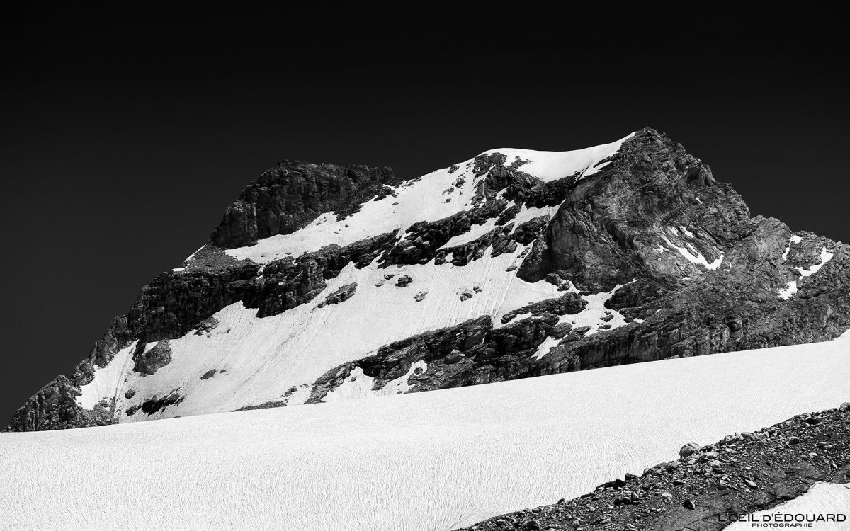 Pointe de la Galette Glacier de Rhêmes-Golette Randonnée Réserve naturelle de la Grande Sassière Haute Tarentaise Savoie Alpes Grées France Tourisme Paysage Montagne Outdoor Nature Hiking Mountain Landscape