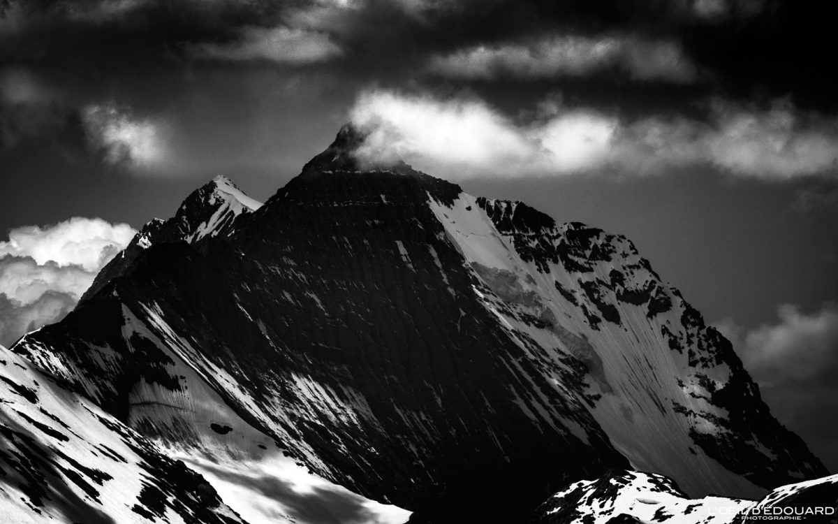 Face Nord de la Grande Casse Massif de la Vanoise Haute Tarentaise Savoie Alpes France Tourisme Paysage Montagne Outdoor Nature Hiking Mountain Landscape